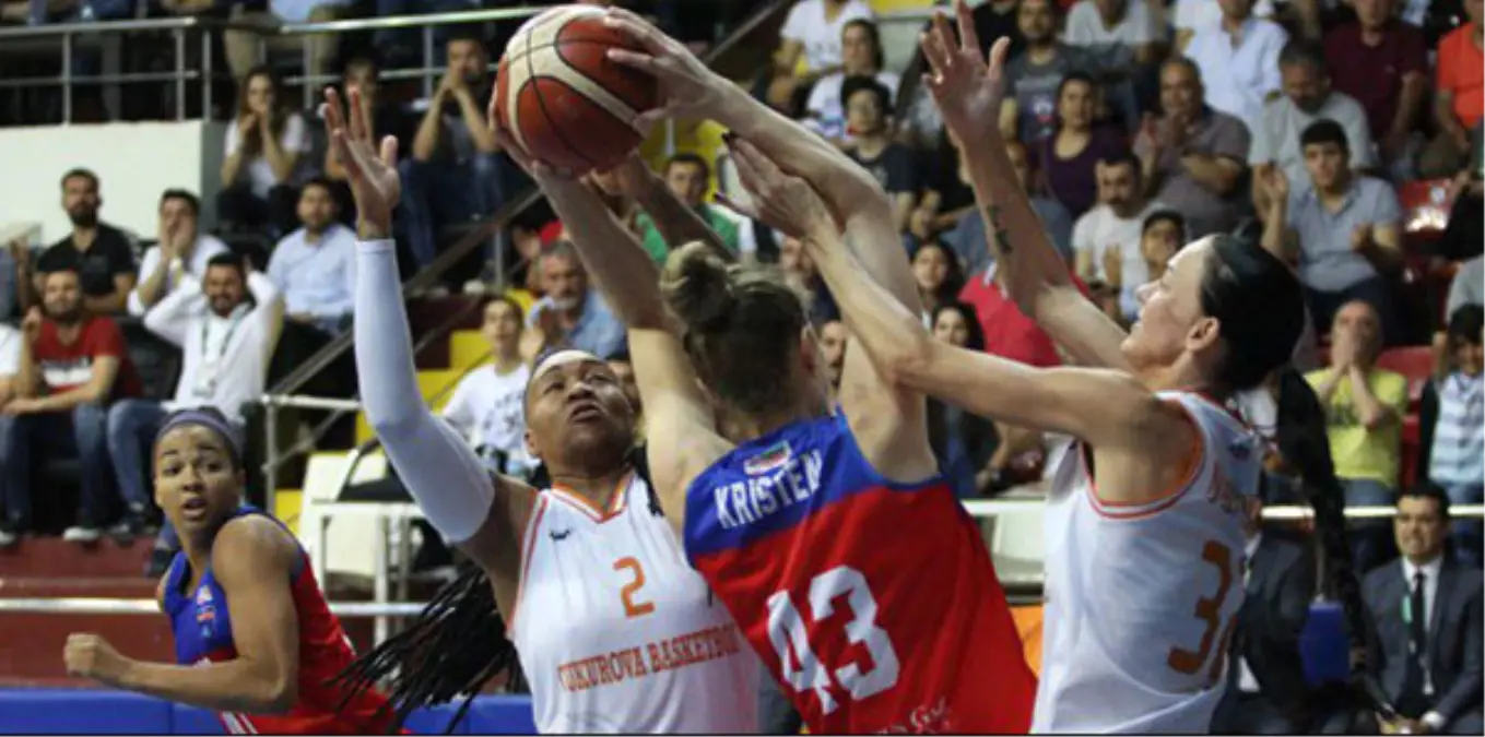 Çukurova Basketbol Yarı Finalde!