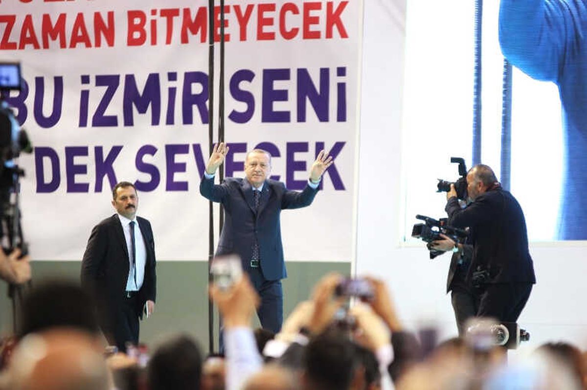 Cumhurbaşkanı Erdoğan: "24 Haziran\'da Rekor Bir Oyla Siyaset Tarihine Geçeceğimize İnanıyorum"