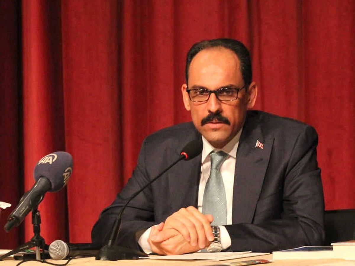 Cumhurbaşkanlığı Sözcüsü İbrahim Kalın Açıklaması