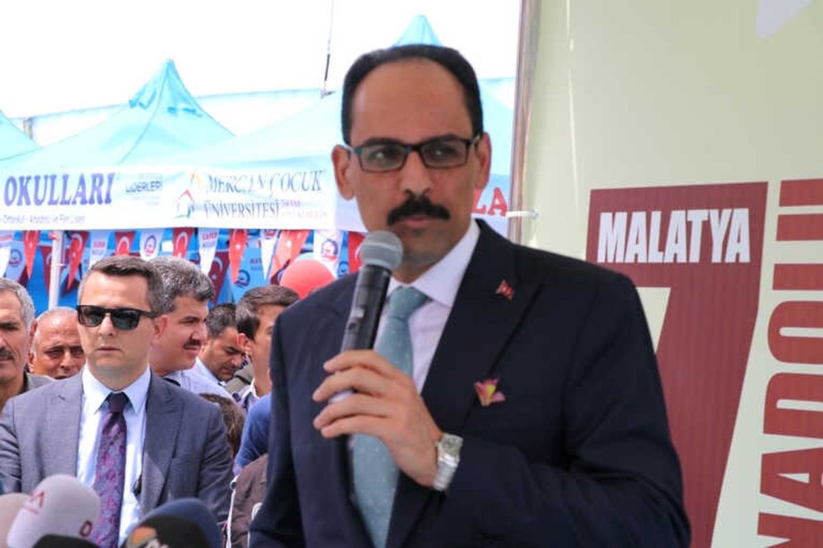 Cumhurbaşkanlığı Sözcüsü Kalın: "Kudüs Bir Adalet Meselesidir, Vicdan Meselesidir"