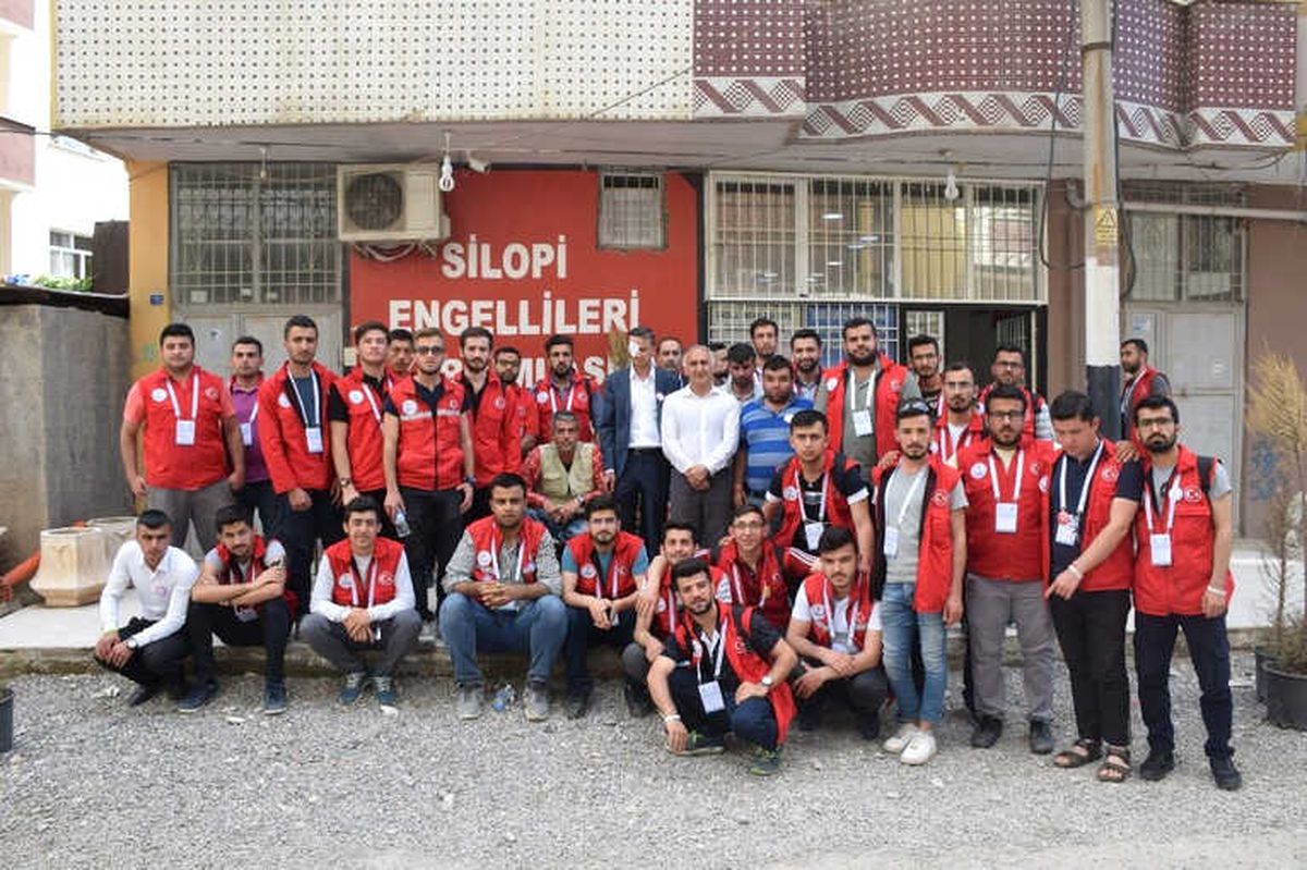 Damla Gençleri Silopi\'de
