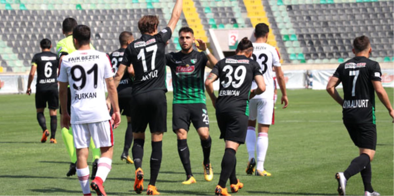 Denizlispor-Gaziantepspor: 5-0
