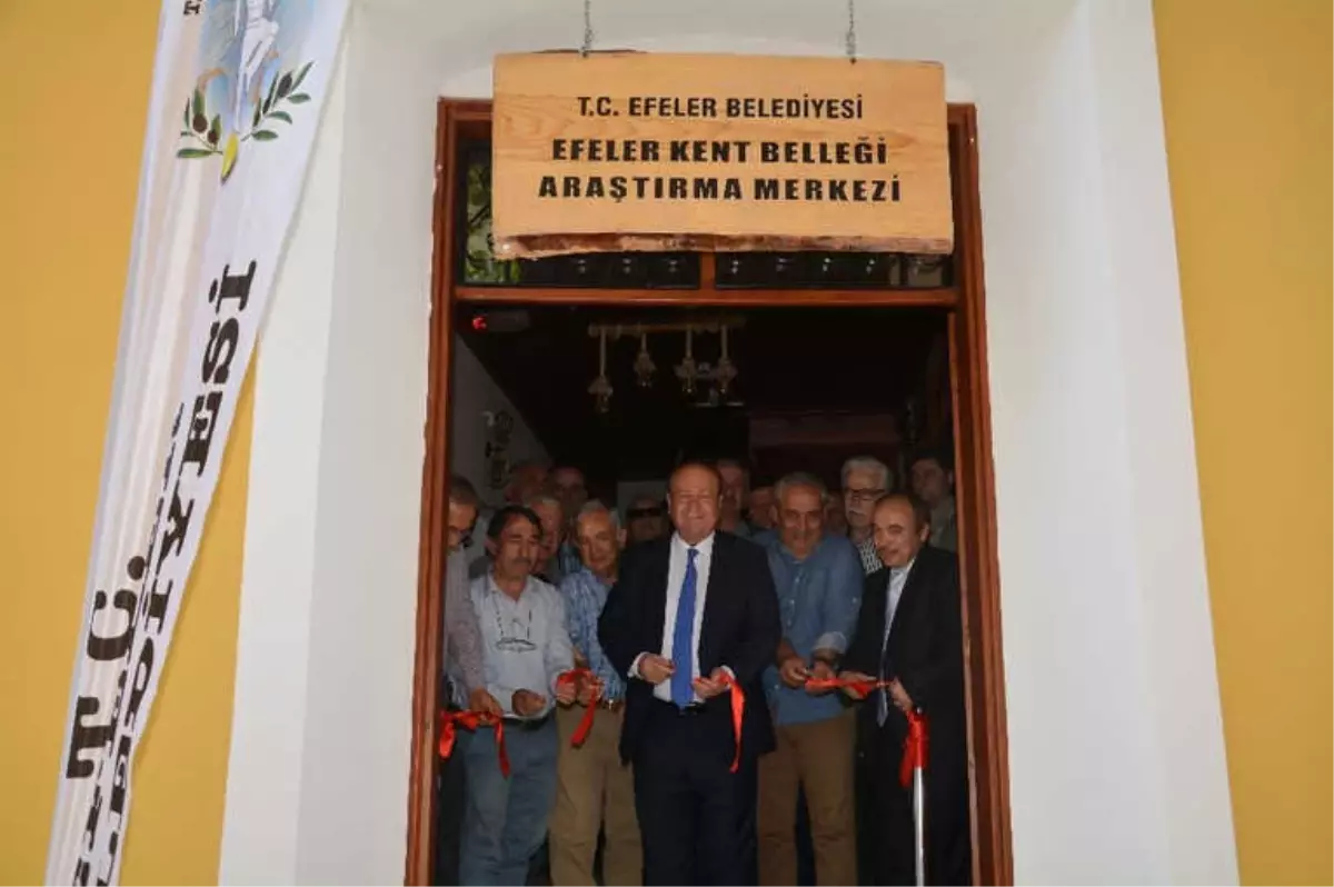 Efeler Belediyesi Kent Belleği ve Araştırma Merkezi Hizmete Açıldı