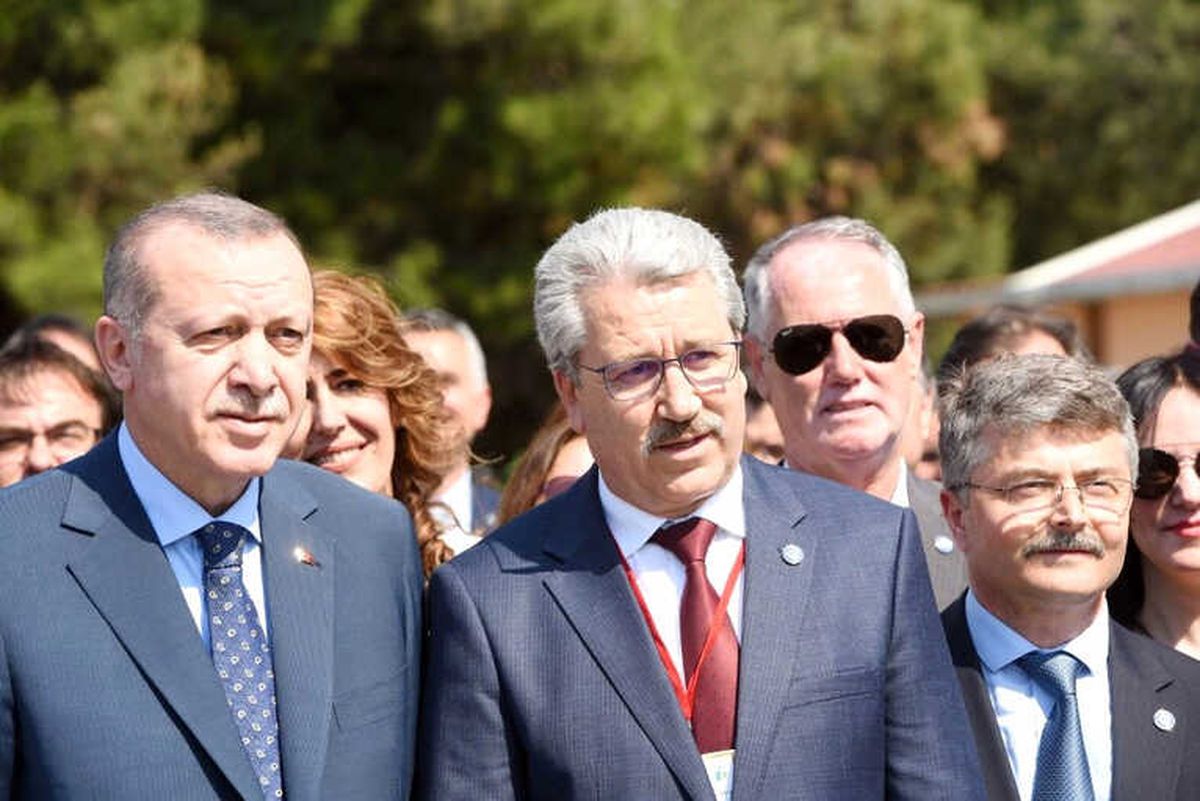 Egelilerden Cumhurbaşkanı Erdoğan\'a Sürpriz Karşılama