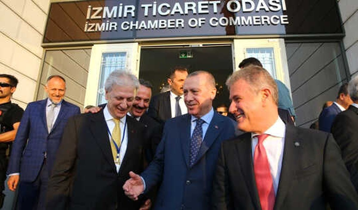 Erdoğan, İzmir\'de İş Dünyasına Seslendi