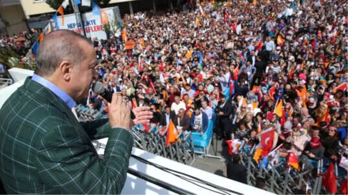 Erdoğan: Sadece Cumhurbaşkanlığı Değil, Parlamentoyu da Almalıyız