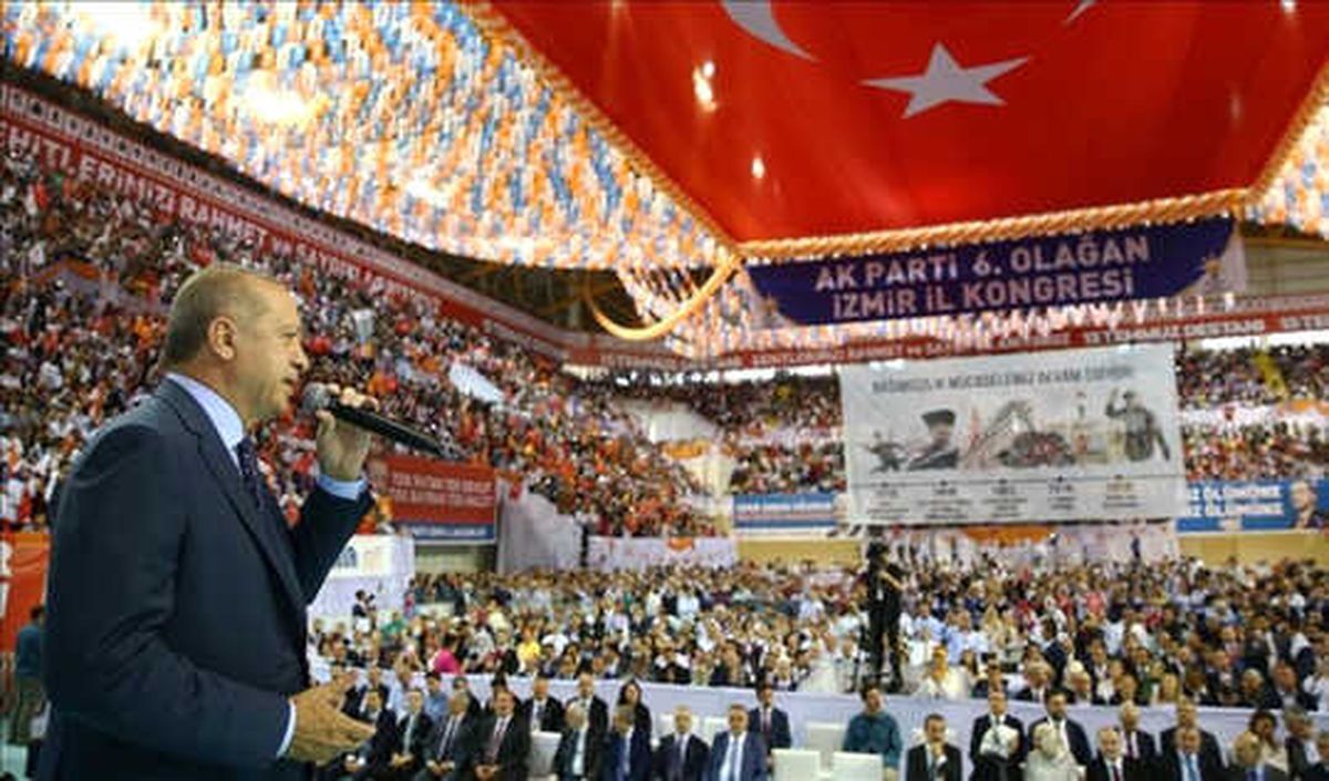 Erdoğan: Rekor Oy Alacağımıza İnanıyorum
