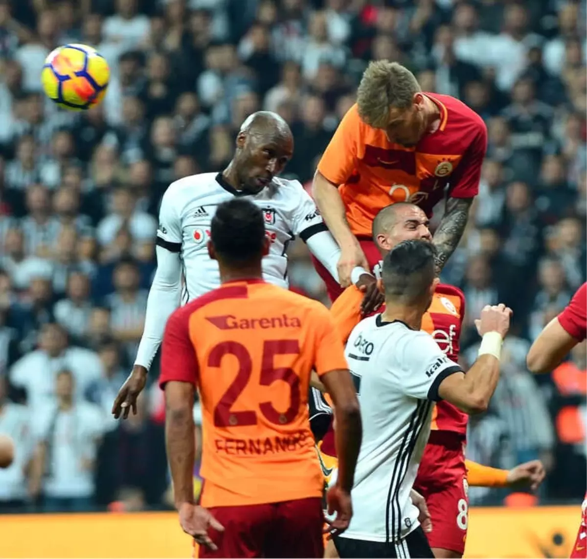 Galatasaray ile Beşiktaş 343. Randevuda