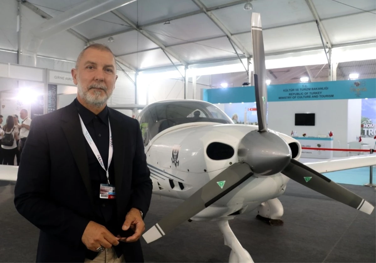 Gaü, Eurasia Airshow\'a Yeni Nesil Eğitim Uçağı Da40 ile Katıldı