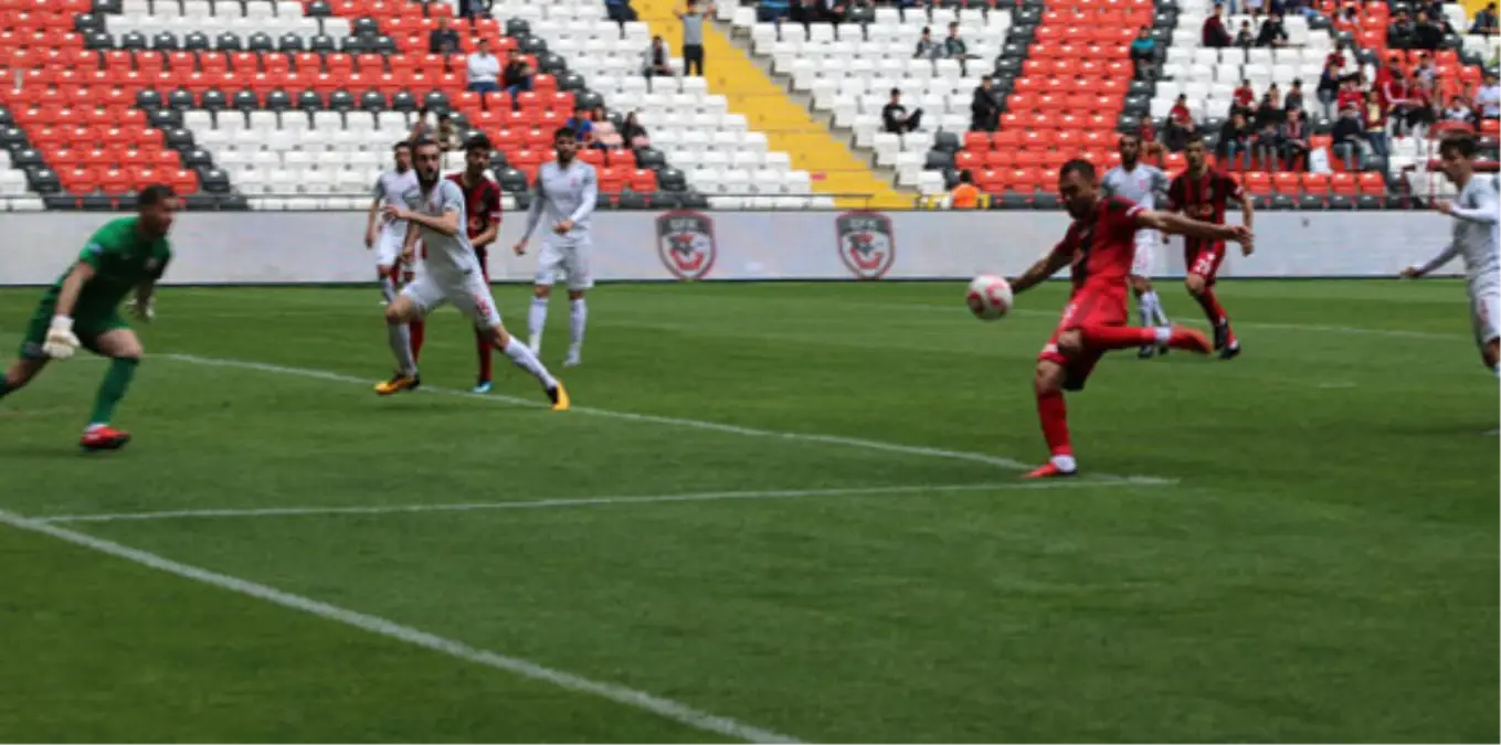 Gazişehir Gaziantep - Balıkesir Baltok: 0-1