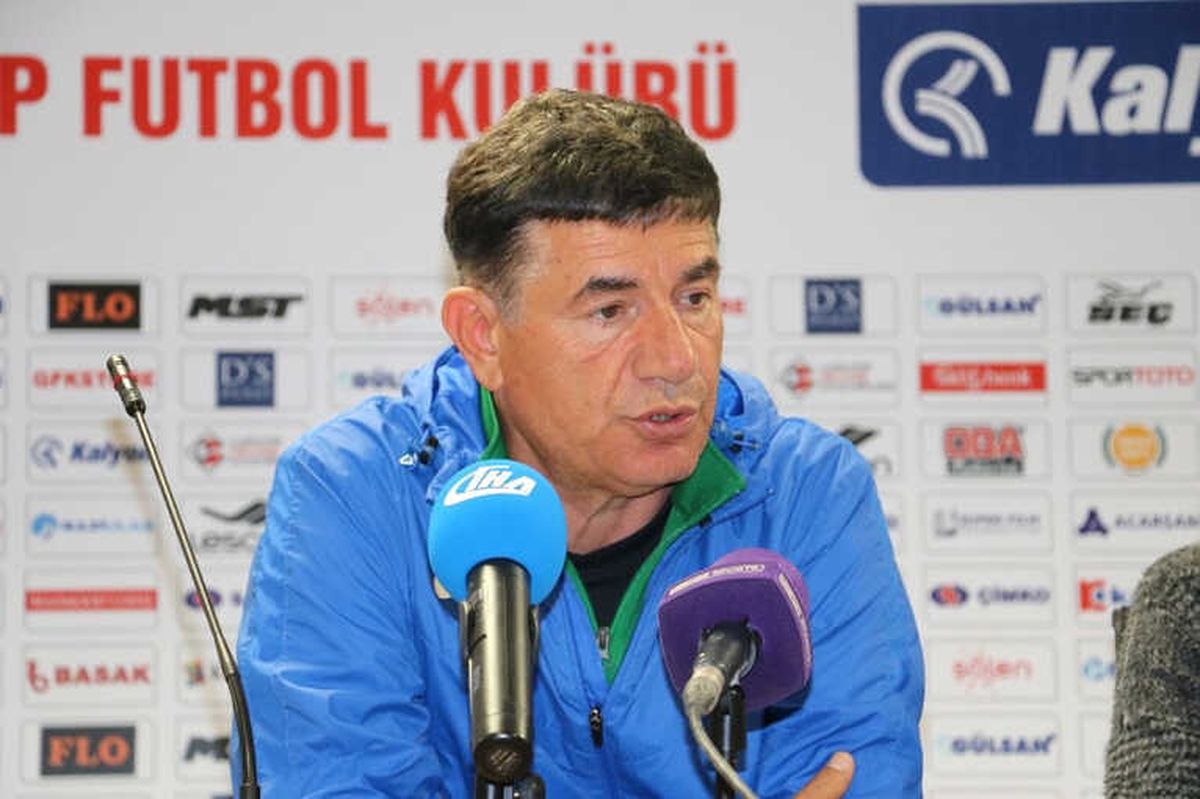 Gazişehir Gaziantep - Balıkesir Baltok Maçın Ardından