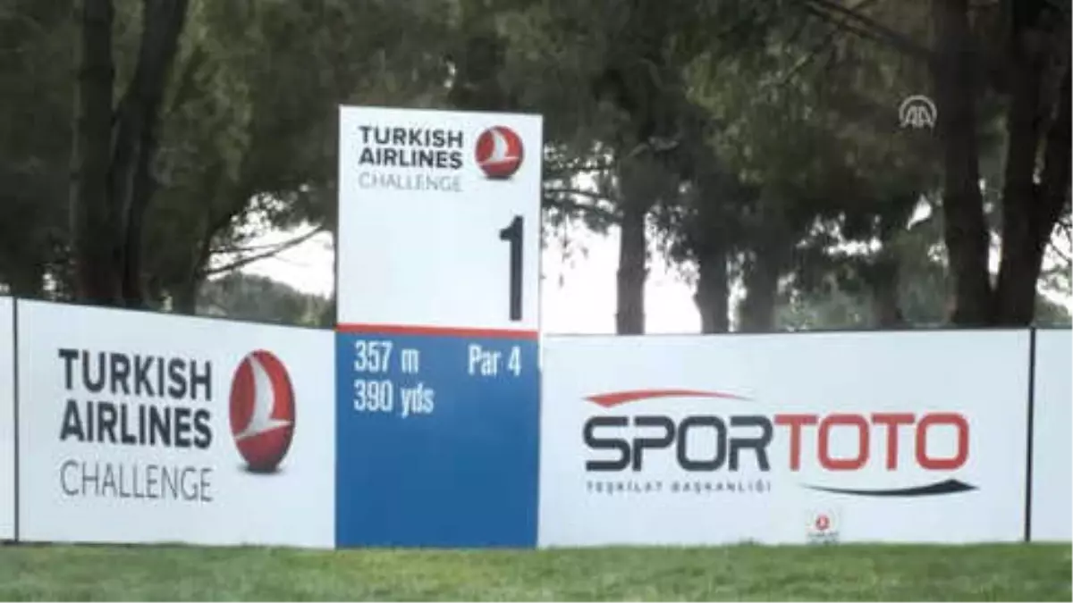 Golf: Turkish Airlines Challenge - Antalya