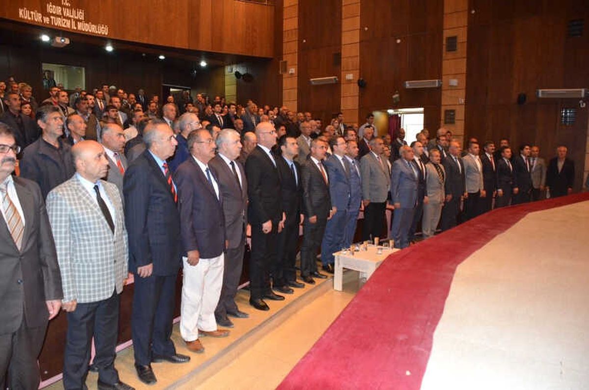 Iğdır\'da "Çiftçilerle Buluşma" Programı Düzenlendi