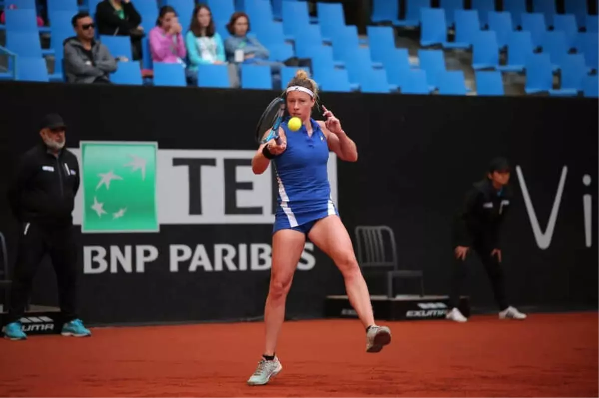 İstanbul Cup\'ta Finali Pauline Parmentier ile Polona Hercog Oynayacak