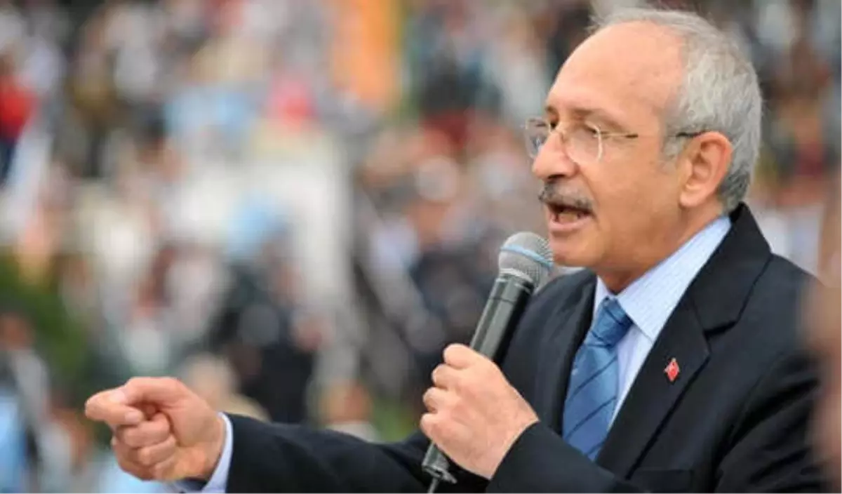 Kılııçdaroğlu: Ülkenin 5 Temel Sorunu Var