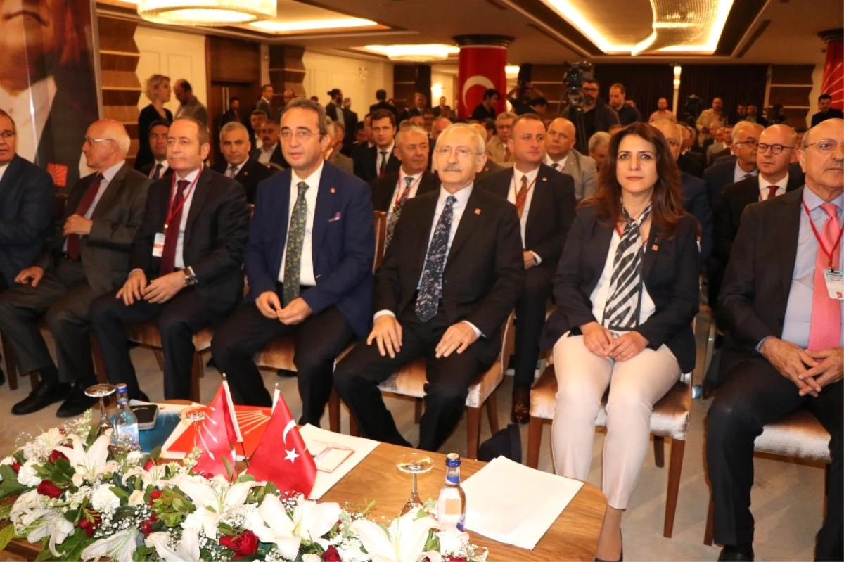 Kılıçdaroğlu: "İl Başkanları Boş Konuşmasın, Bilgiye Dayalı Konuşsun"
