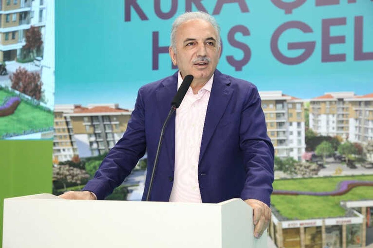 Kiptaş "Silivri Konutları 3. Etap" Projesinin Kura Çekilişinde Büyük Heyecan Yaşandı