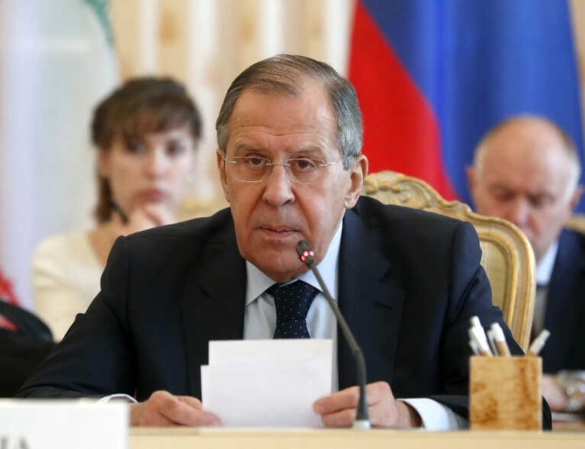 Lavrov: "Teröristlerle Mücadelede Taviz Vermeyeceğiz"
