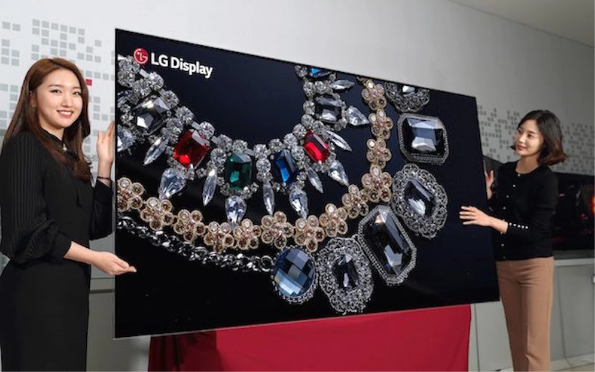 Lg Oled Tv Satışları Rekor Getirdi, Şirket Tarihinde Bir İlk