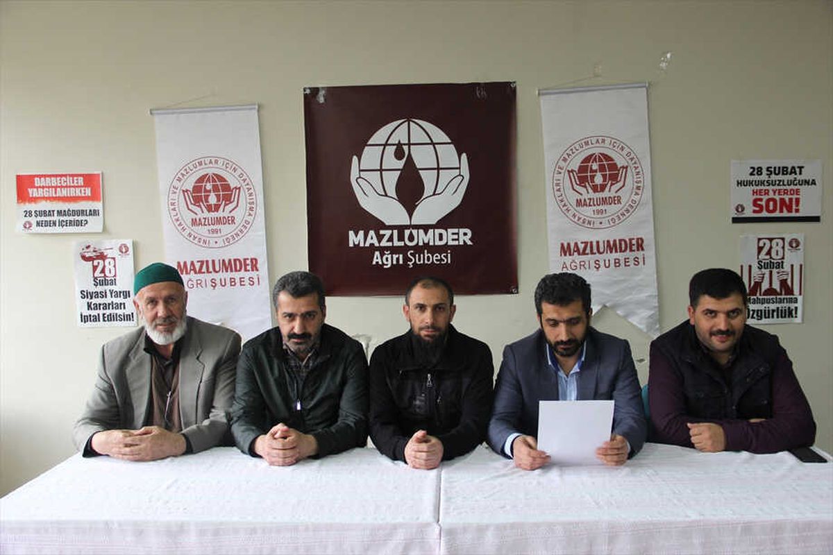 Mazlumder\'in "28 Şubat Tutukluları Serbest Bırakılsın" Çağrısı