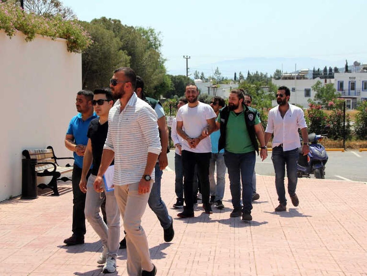 Mersin\'den Bodrum\'a Uyuşturucu Sevkiyatına Operasyon
