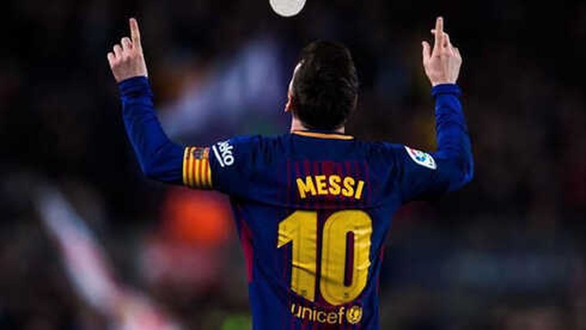 Messi Nihayet İsminin Telif Hakkını Aldı