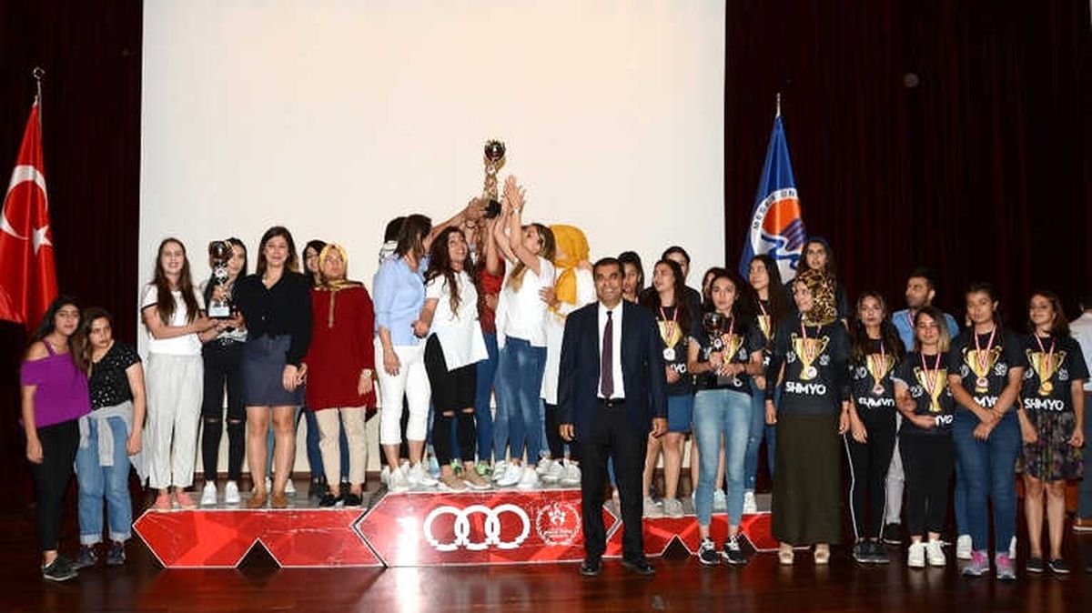 Meü 24. Kültür ve Spor Şenliği Sona Erdi