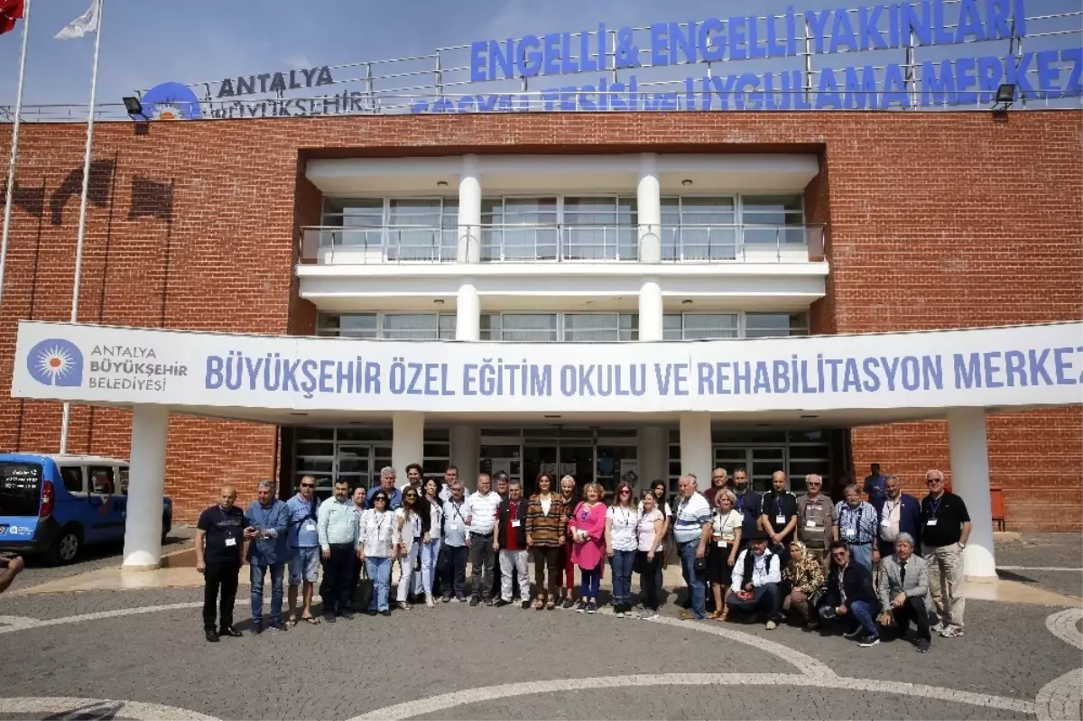 Misafir Gazeteciler Özel Eğitim Okulu ve Engelli Rehabilitasyon Merkezinde