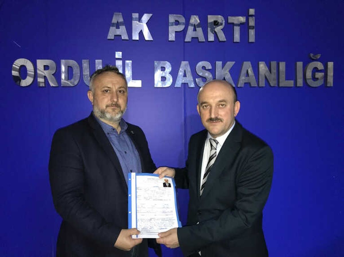 Musa Yüksel, AK Parti\'den Milletvekili Aday Adayı Oldu