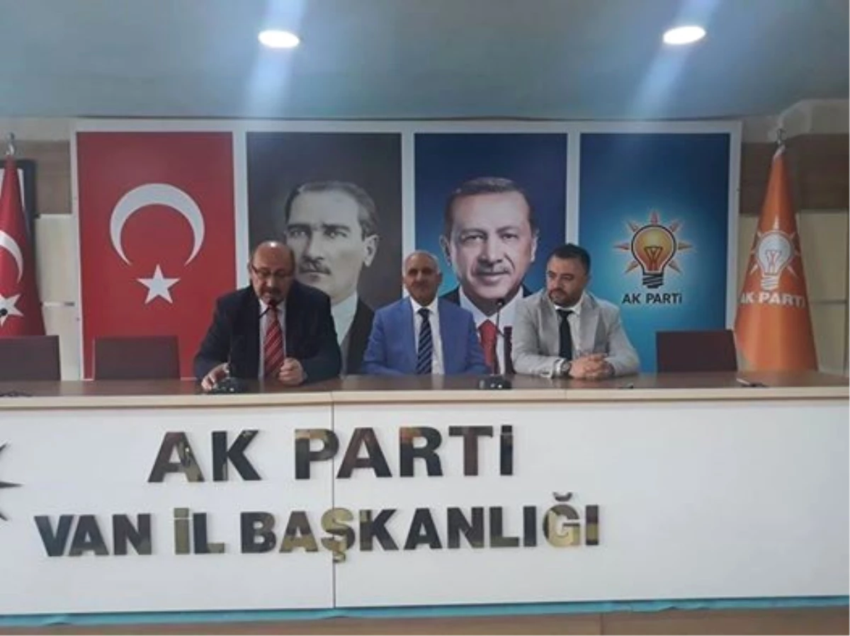 Naif Şabu Ak Partiden Aday Adayı Oldu