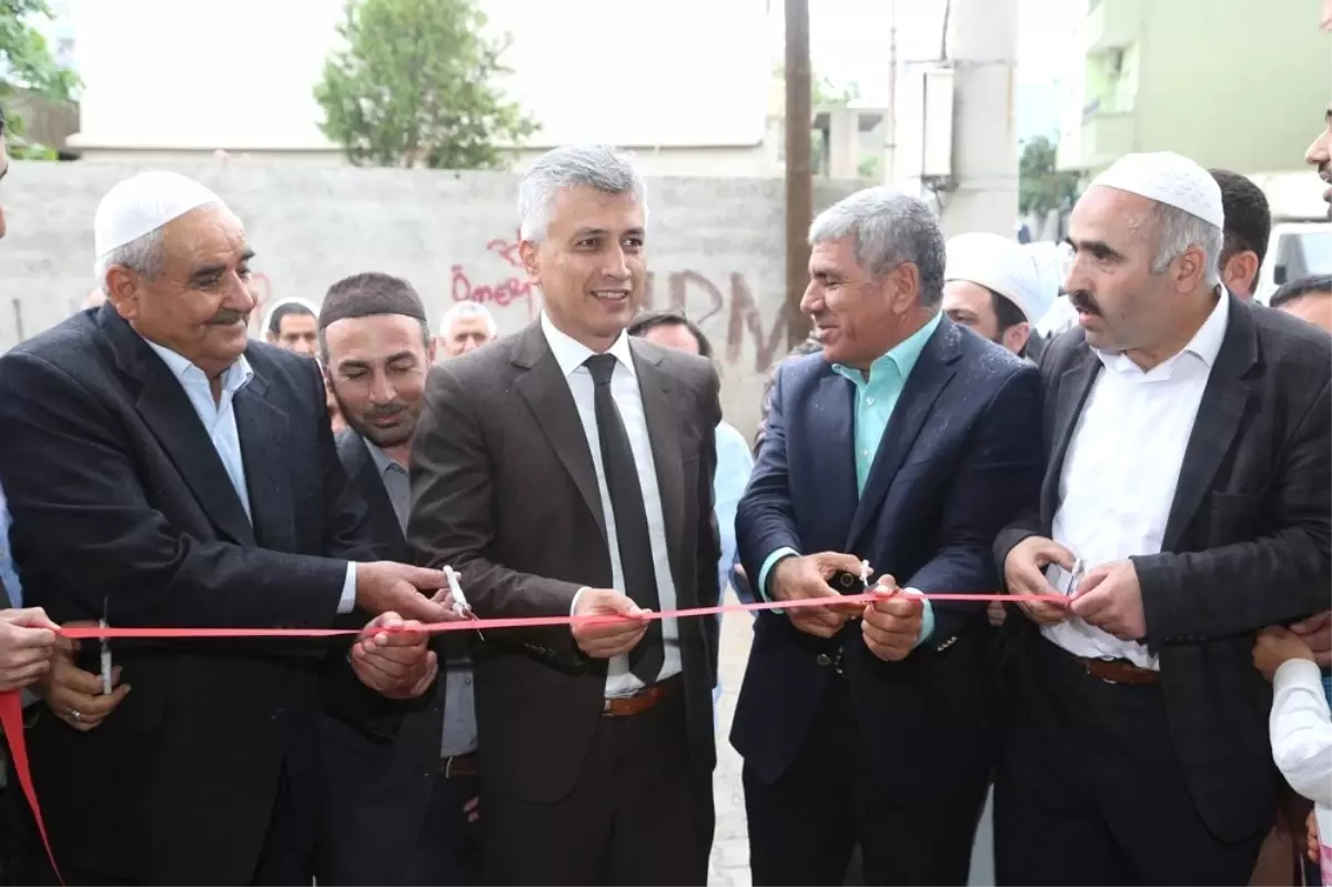 Nergizi Camii Açılışı Yapıldı