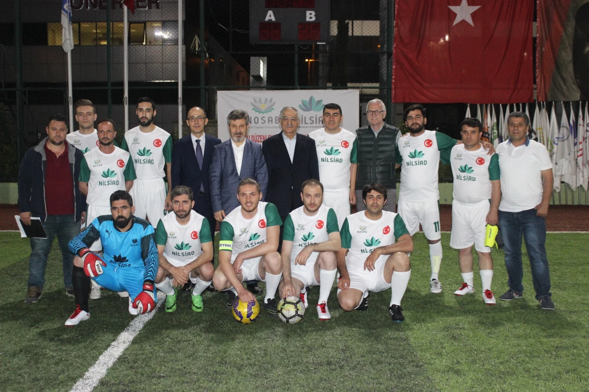 Nosab-Nilsiad Halı Saha Futbol Turnuvası Başladı…