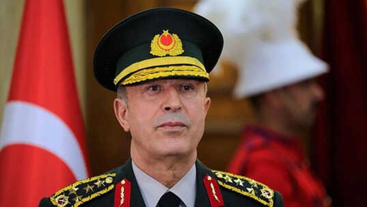 Orgeneral Akar ABD\'li Mevkidaşı ile Görüştü