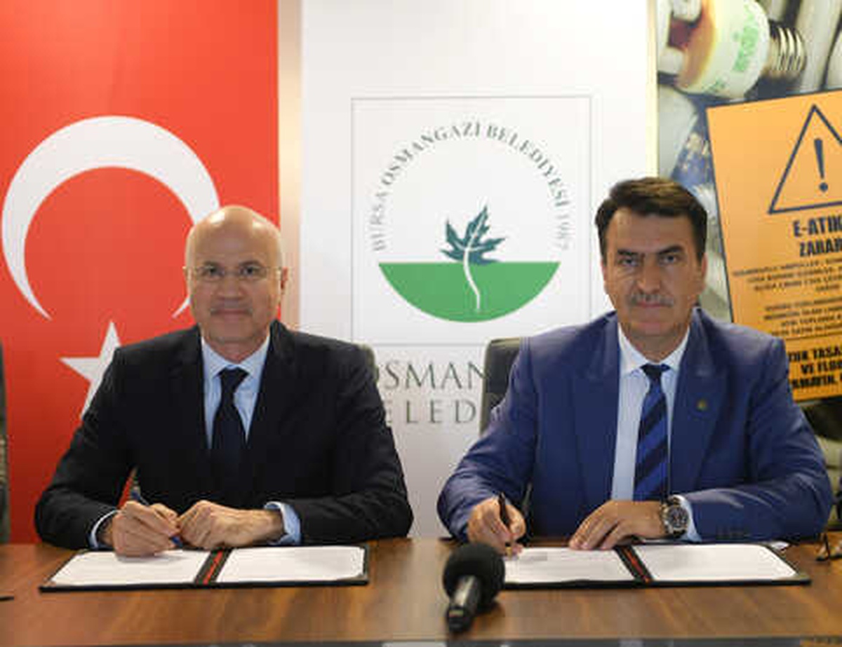 Osmangazi Belediyesi\'nden Çevre Dostu Protokol