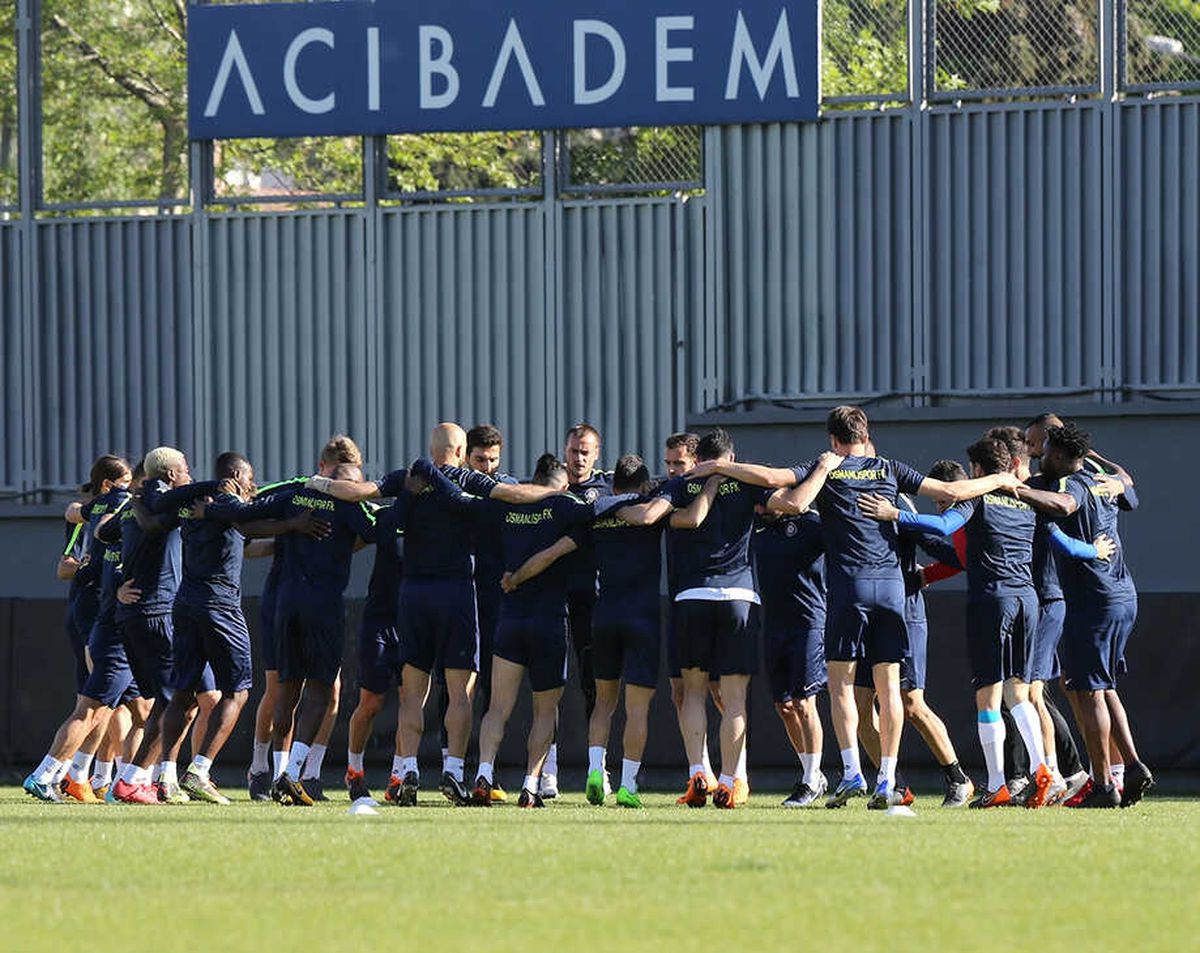 Osmanlıspor, Medipol Başakşehir Maçına Hazır
