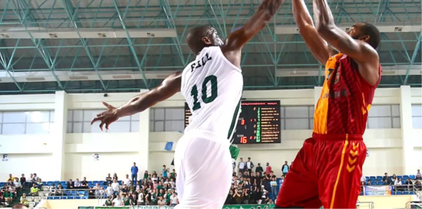 Sakarya Büyükşehir Belediyespor - Galatasaray Odeabank: 75-73