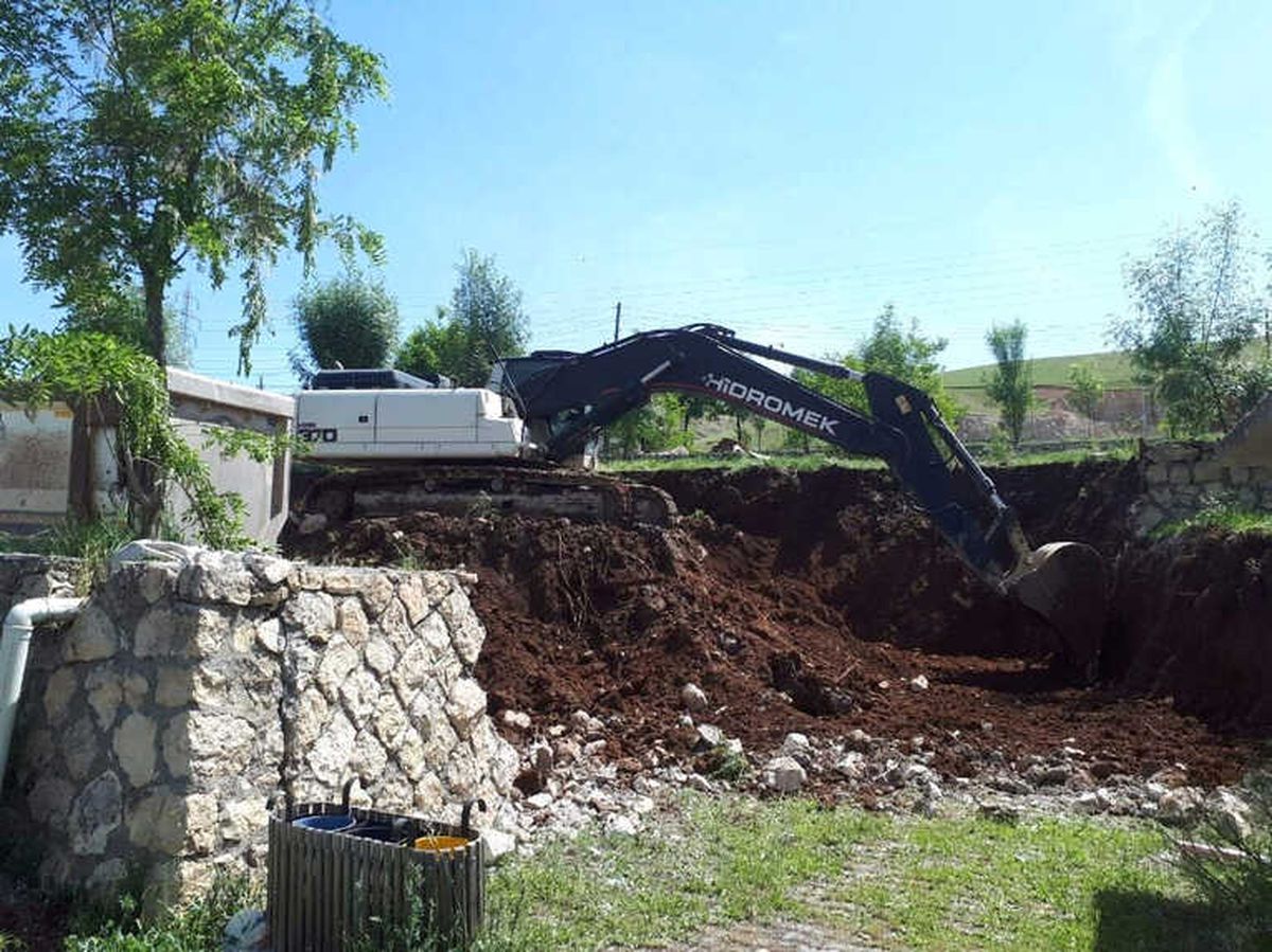 Siirt\'te Kamp ve Spor Kompleksi İnşaatına Başlandı