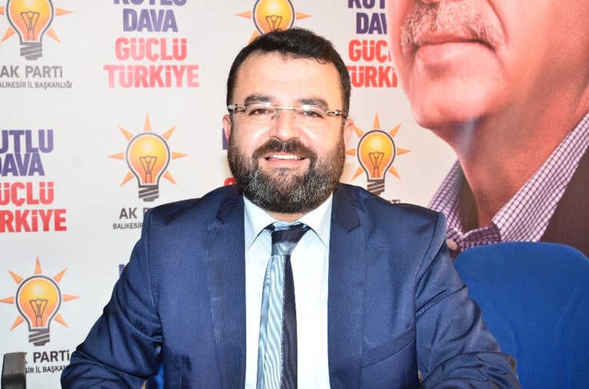 Sinan Boztaş AK Parti\'den Milletvekili Aday Adaylığını Açıkladı
