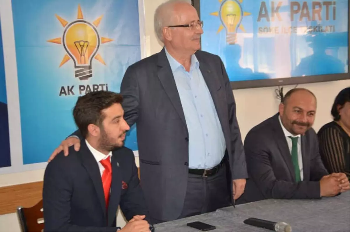 Söke AK Parti\'de Fatih Gürer ve Rafet Göbekli Adaylıklarını Açıkladı