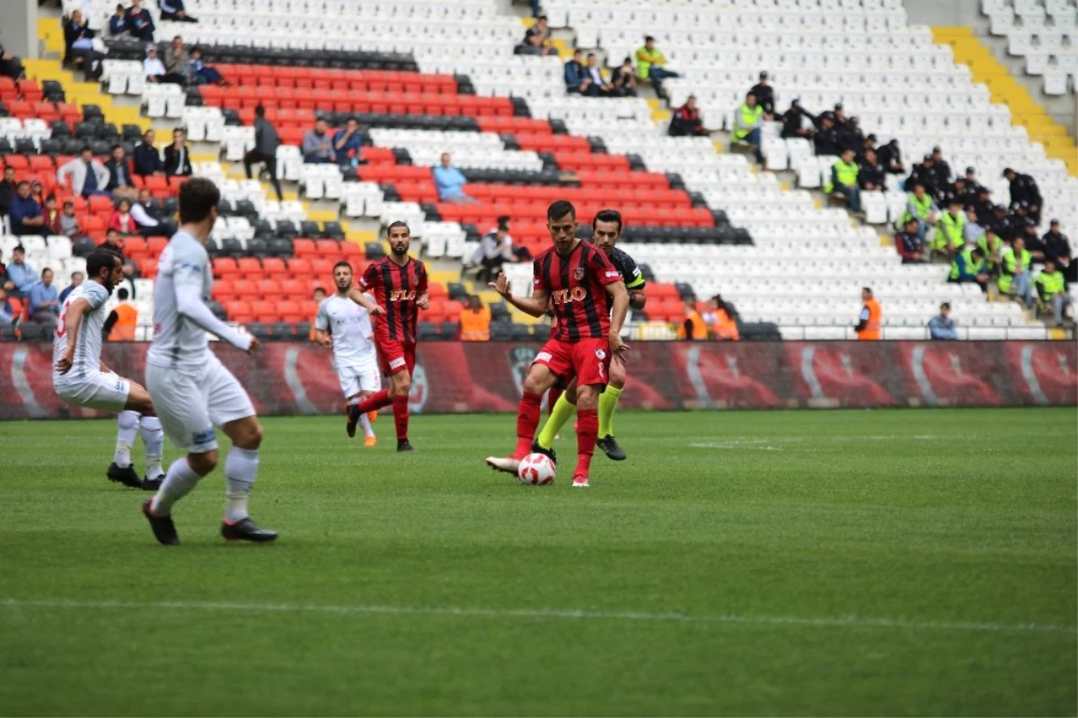 Spor Toto 1. Lig: Gazişehir Gaziantep: 0 - Balıkesir Baltok: 1