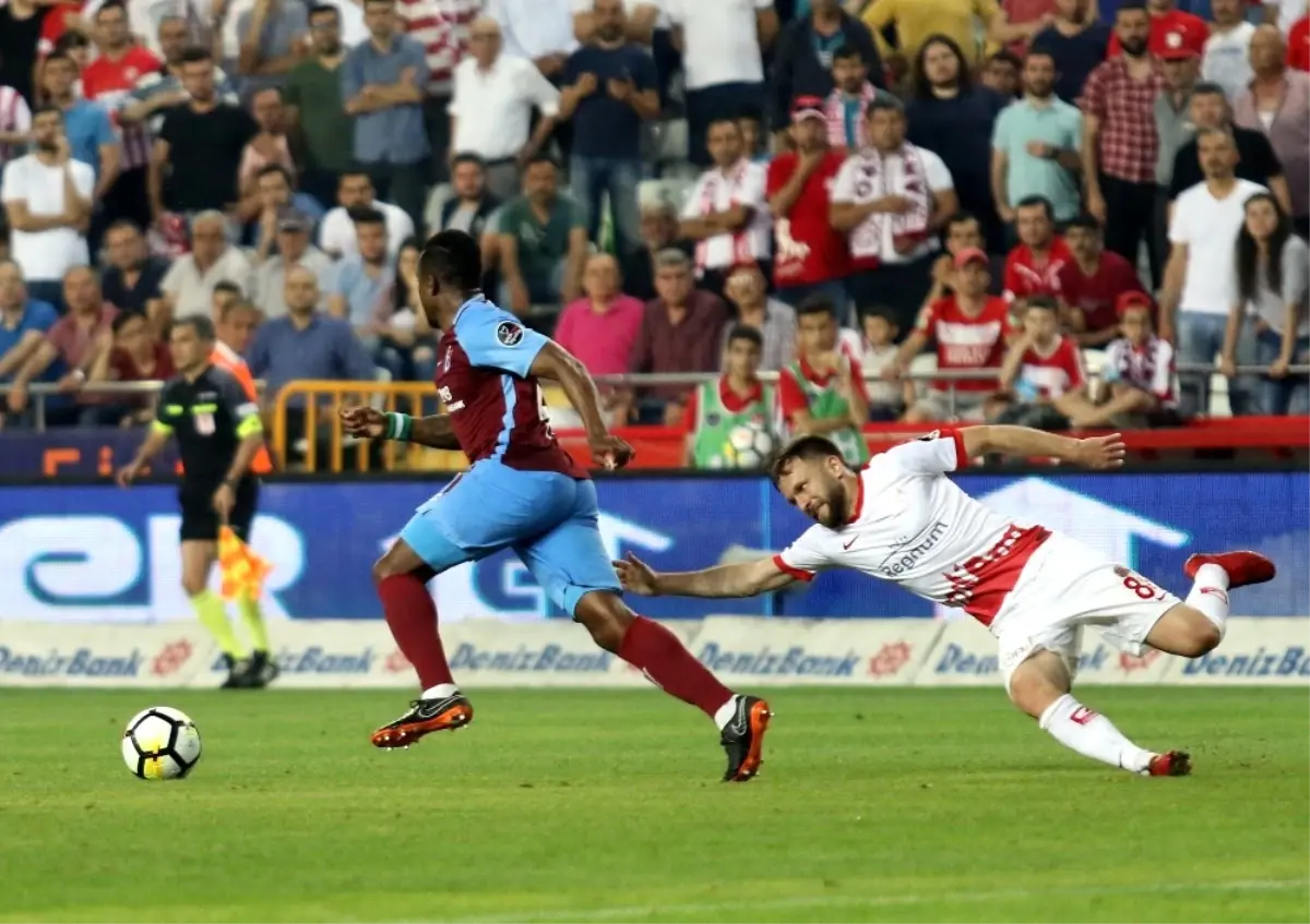 Spor Toto Süper Lig: Antalyaspor: 1 - Trabzonspor: 2 (Maç Sonucu)