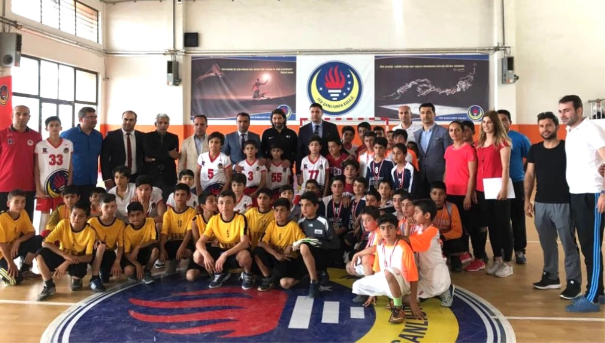 Ted Şanlıurfa Kolejinde Futsal Cup Turnuva Heyecanı