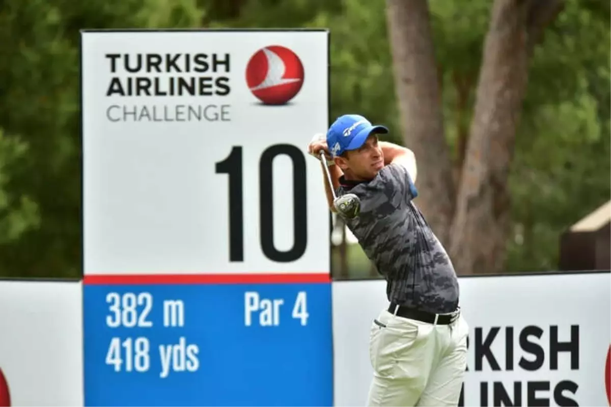 Turkish Airlines Challenge\'da İkinci Gün Liderleri Gagli ve Kimsey