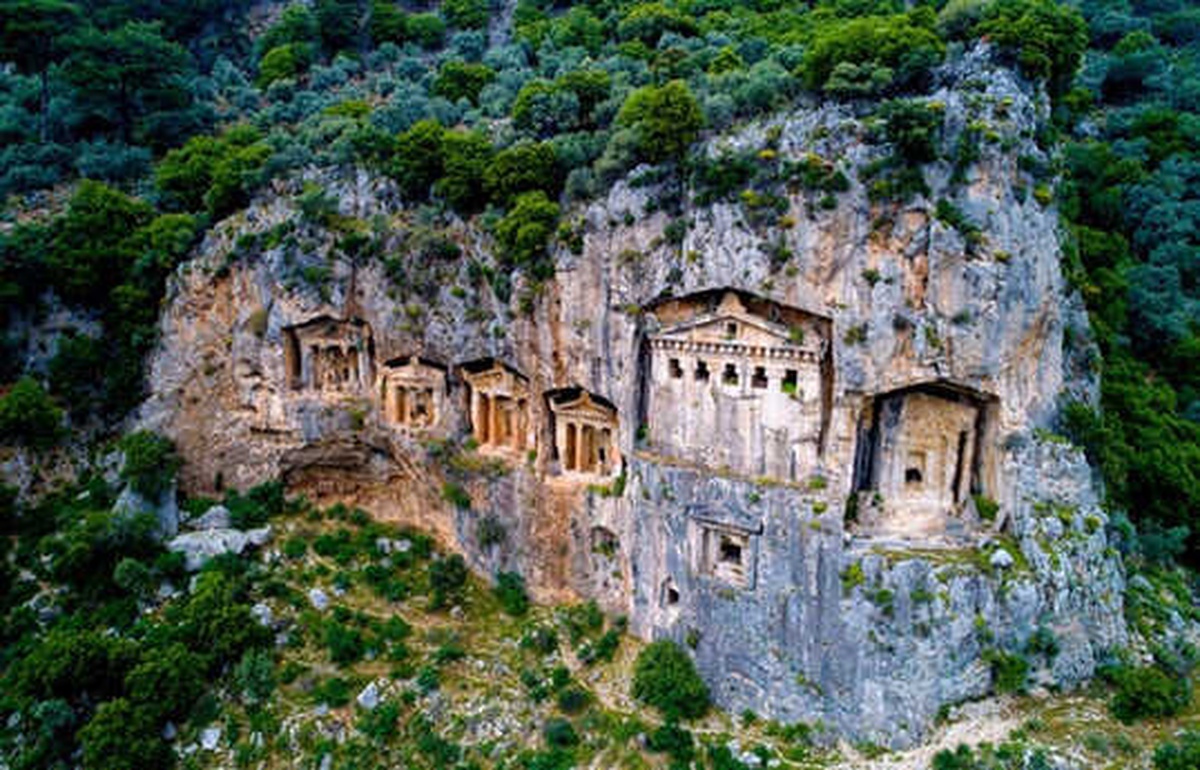Türkiye\'nin En Uzun Yürüyüş Rotası: Karia