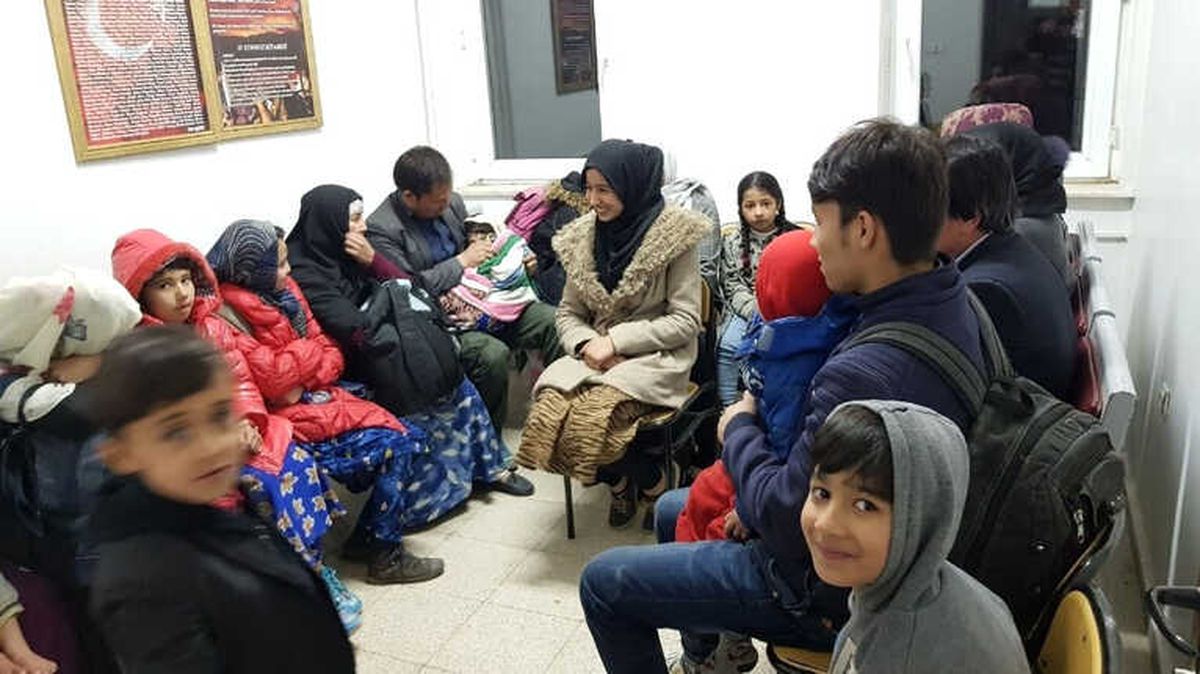 Van\'da Sınır Hattında 59 Kaçak Göçmen Yakalandı