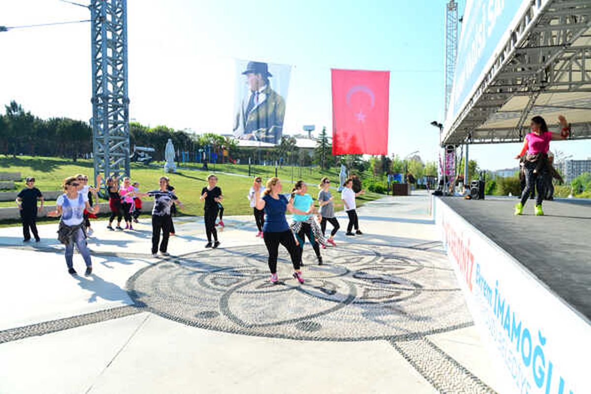 Yaşam Vadisi\'nde Yaz Boyu Spor Yapın