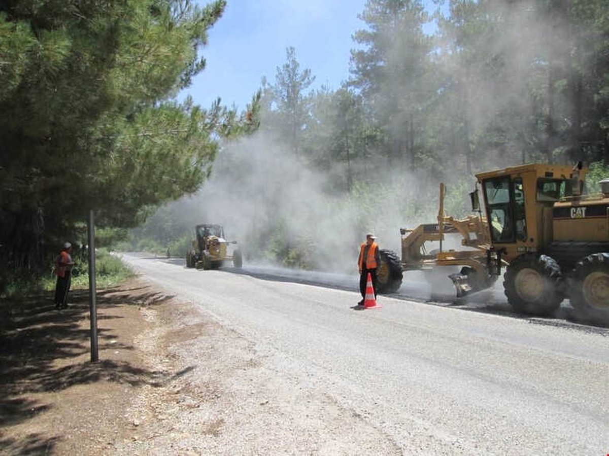Zorkun Yaylası Yolu Yeni Sezona Hazır