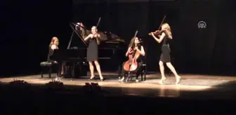 17. Mersin Uluslararası Müzik Festivali - Salut Salon Quartet Konseri