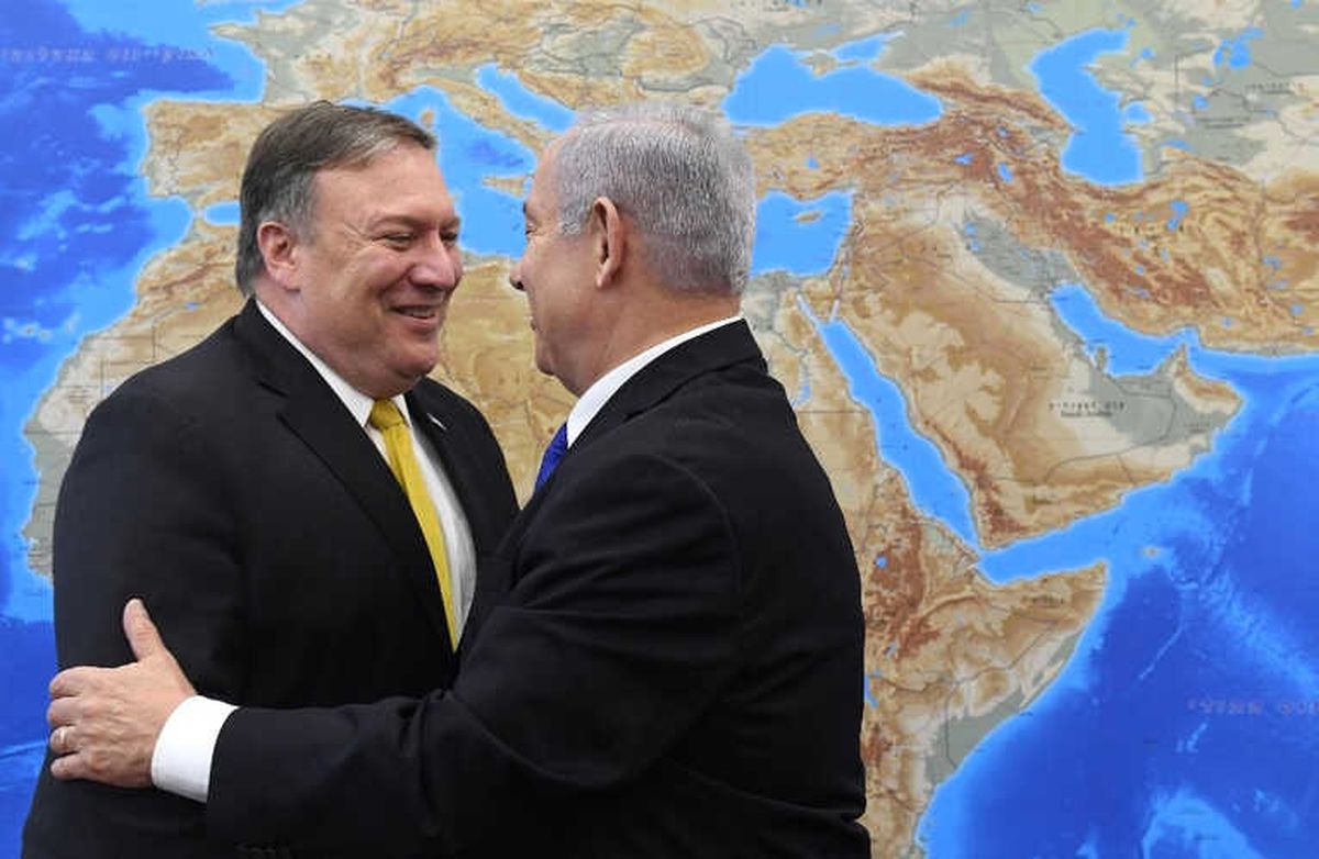 ABD Dışişleri Bakanı Pompeo Tel Aviv\'de