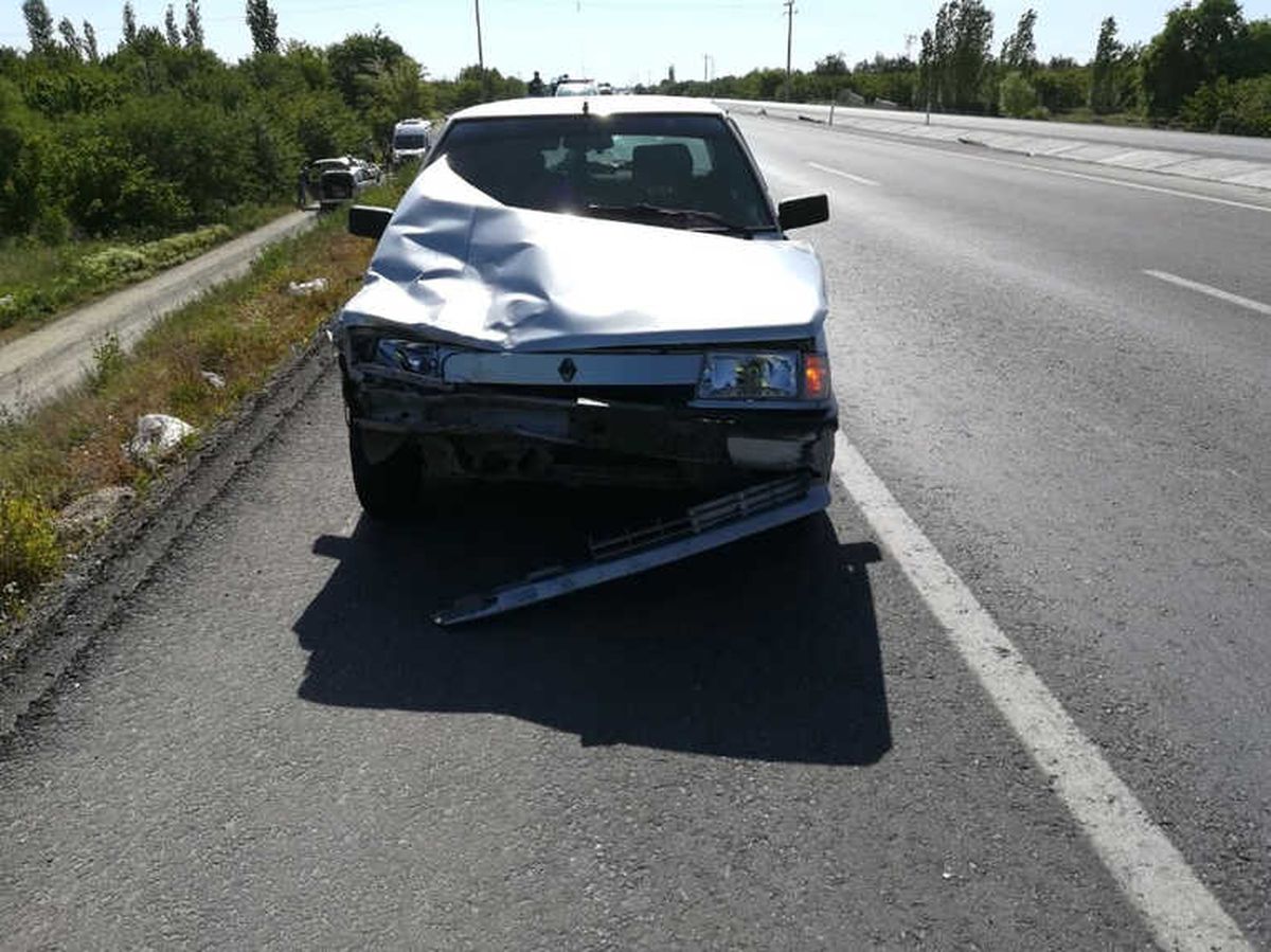 Afyonkarahisar\'da Trafik Kazası, 2 Yaralı
